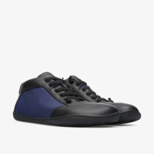 Camper Peu Casual Shoes Black / Blue - Mens Singapore BDRMSU-278